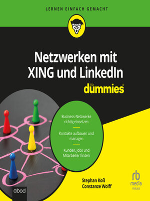 cover image of Netzwerken mit Xing und LinkedIn für Dummies